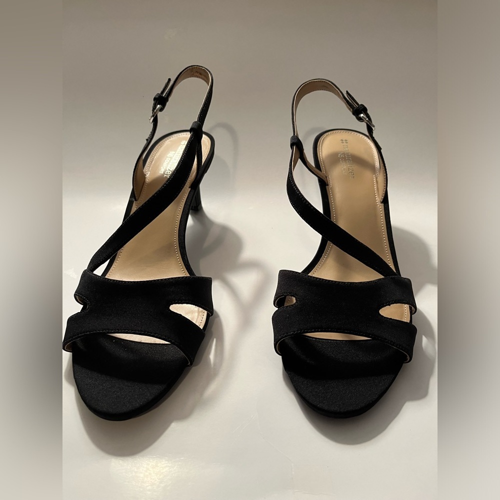 Naturalizer Black Dress Sandal Size 11